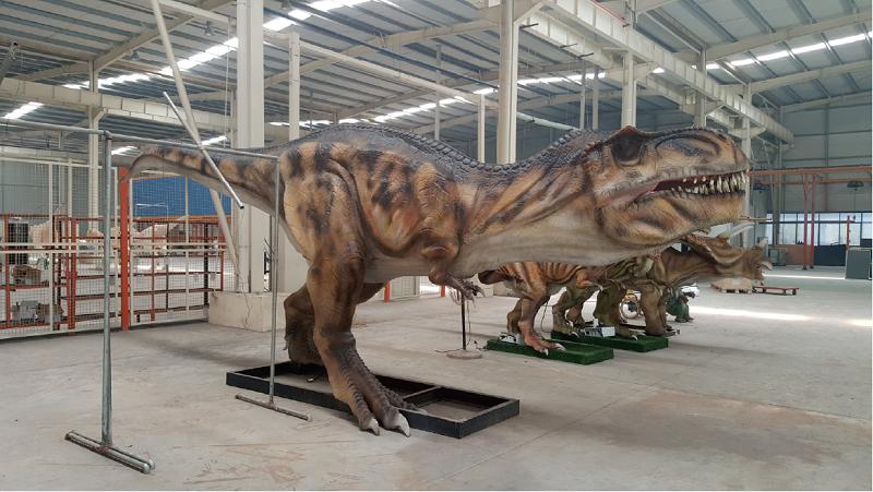 8米长的仿真恐龙-霸王龙